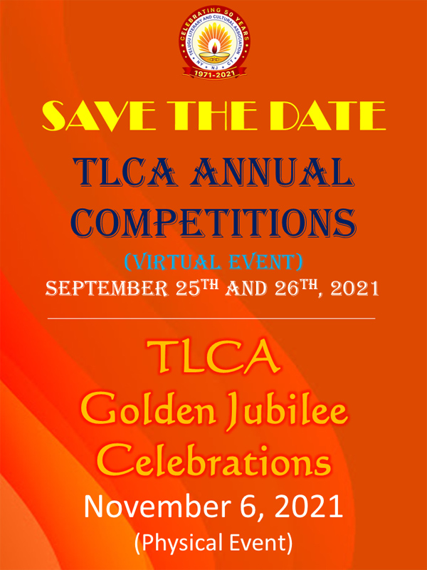 TLCA Annual Competitions and TLCA Golden Jubilee Celebrations