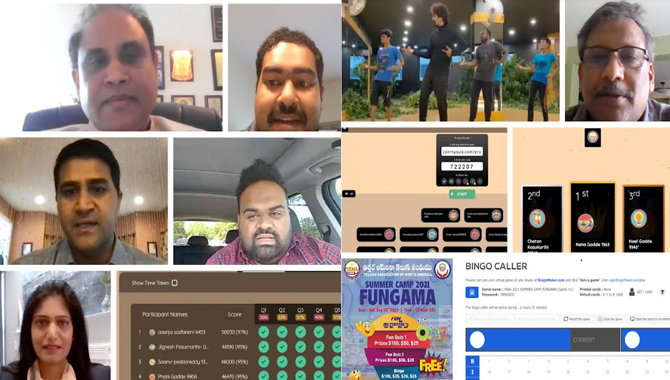 ఉల్లాసంగా… ఉత్సాహంగా ‘తానా సమ్మర్ క్యాంప్ 2021’ సంబరాలు