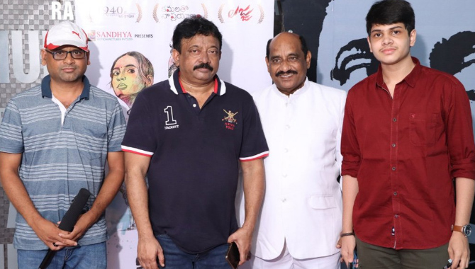 జాతీయ రహదారి ట్రైలర్ విడుదల చేసిన  రామ్‍గోపాల్‍వర్మ