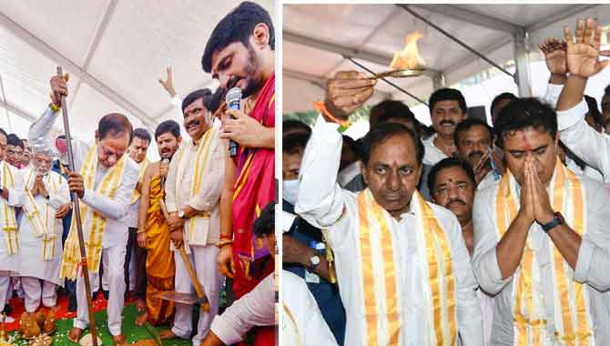 ఢిల్లీ నడిబొడ్డున తెలంగాణ పతాకం