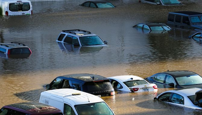 అమెరికాలో ఇడా బీభత్సం…రాత్రికి రాత్రే 44 మంది