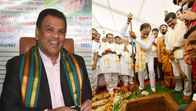 ఢిల్లీలో టీఆర్ఎస్ పార్టీ ఆఫీసు-ఎన్నారైలు హర్షం