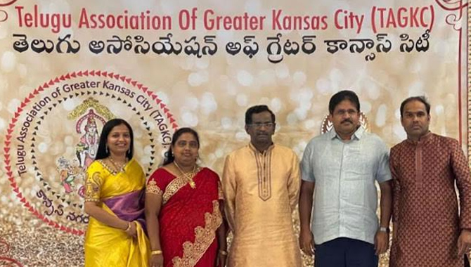 వైభవంగా కాన్సస్ నగర తెలుగు సంఘం రజతోత్సవ సంబరాలు