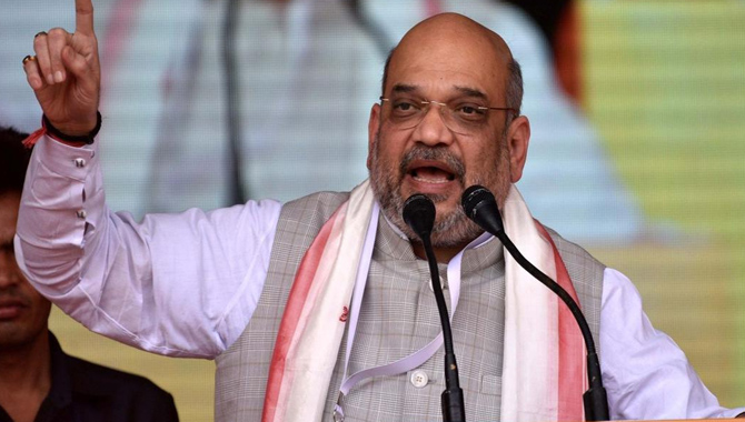 తెలంగాణలో అమిత్ షా పర్యటన తెలంగాణలో అమిత్ షా పర్యటన