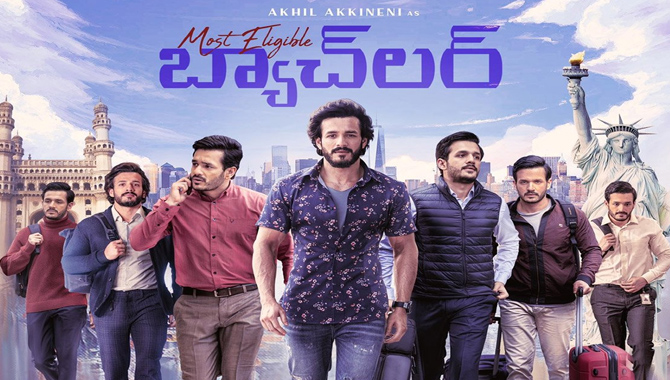 ఏడు గెటప్స్ తో బ్యాచ్‍లర్‍ సందడి