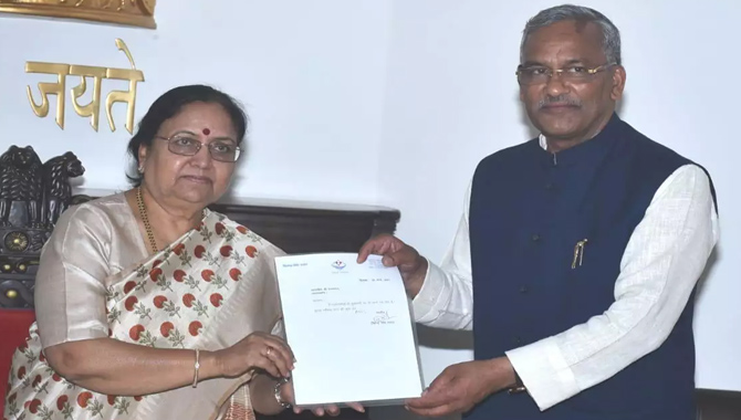 ఉత్తరాఖండ్ గవర్నర్ రాజీనామా