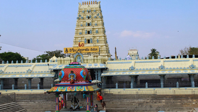 ఈ నెల 10 నుంచి కాణిపాక వరసిద్ధి వినాయక బ్రహ్మోత్సవాలు