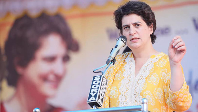 సీఎం అభ్యర్థిగా ప్రియాంక గాంధీ ?