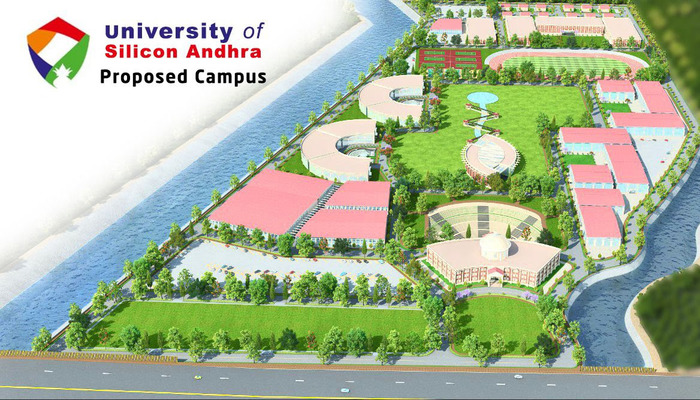 అమెరికాలో సిలికానాంధ్ర విశ్వవిద్యాలయం – ప్రపంచస్థాయి ప్రాంగణ నిర్మాణం