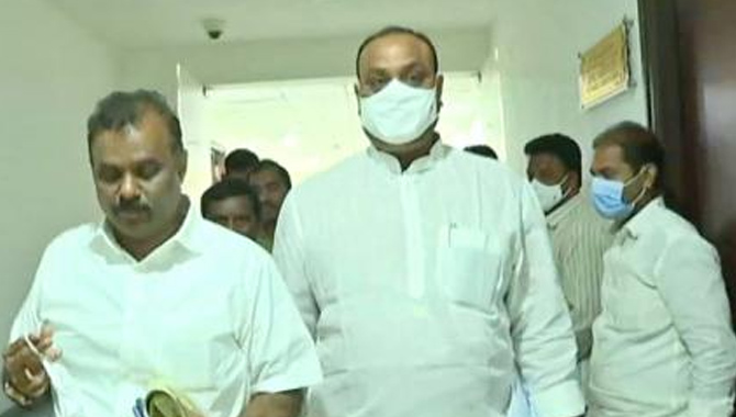 ప్రివిలేజ్ కమిటీ ముందు అచ్చెన్నాయుడు