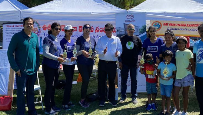 పోటాపోటీగా సాగిన తానా-బాటా వాలీబాల్‌, త్రోబాల్‌ టోర్నమెంట్‌