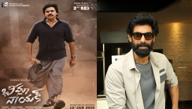 ‘భీమ్లా నాయక్’ తో ‘డానియల్ శేఖర్’ రానా ఎంట్రీ