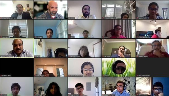 తానా శాట్ శిక్షణకు అపూర్వ స్పందన తానా శాట్ శిక్షణకు అపూర్వ స్పందన