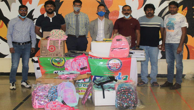 TANA Back Pack Program in New England