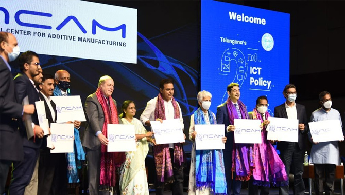 ఐటీ ఎగుమతులు, పెట్టుబడుల పెంపులే లక్ష్యంగా తెలంగాణ ఐటీ విధానం 2021-2026 విడుదల