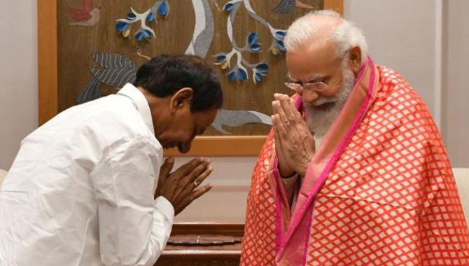 కేసీఆర్ ఢిల్లీ పర్యటన ఫలప్రదం కేసీఆర్ ఢిల్లీ పర్యటన ఫలప్రదం