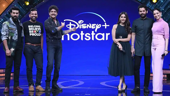 డిస్నీ హాట్ స్టార్‌కు బ్రాండ్ అంబాసిడర్‌గా మెగా పవర్ స్టార్ రామ్ చరణ్