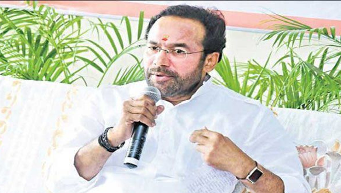 టీటీడీ బోర్డులో సభ్యత్వం కోసం ఎవరినీ సిఫారసు చేయలేదు : కిషన్ రెడ్డి