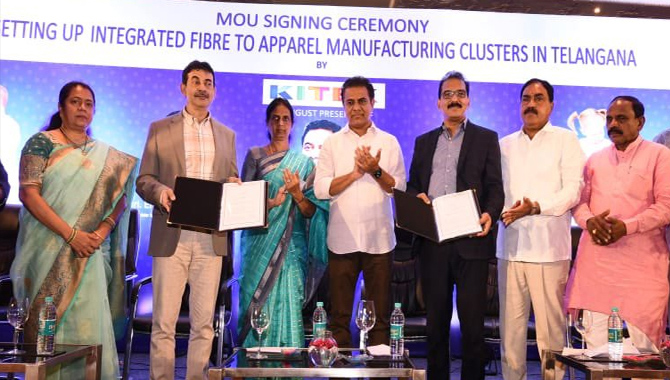 తెలంగాణ రాష్ట్రంలో మరో సంస్థ భారీ పెట్టుబడి