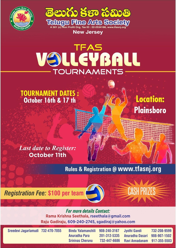 TFAS Volleyball Tournament 2021
