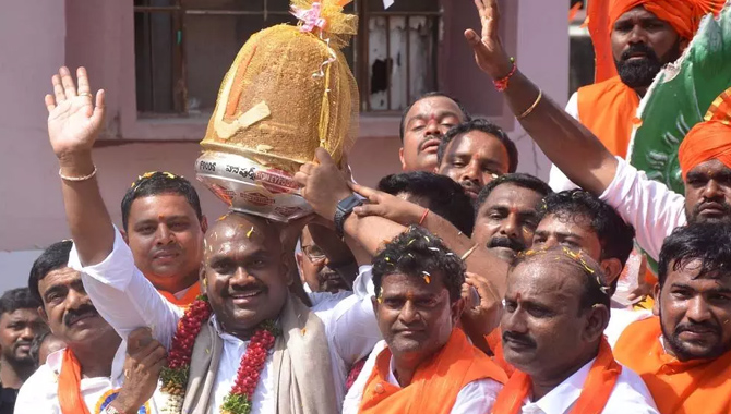 వేలంలో రికార్డు సృష్టించిన బాలాపూర్ లడ్డూ