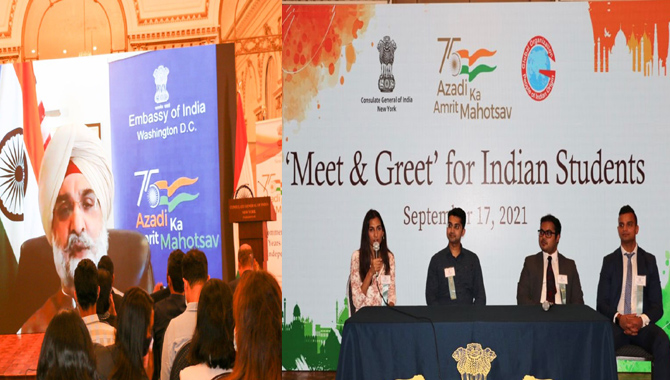 భారత్-అమెరికా మధ్య ద్వైపాక్షిక సంబంధాలు :  తరుణ్‌జీత్‌ సింగ్‌  సంధూ