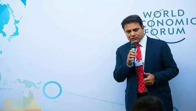 మంత్రి కేటీఆర్కు మరో అరుదైన గౌరవం మంత్రి కేటీఆర్కు మరో అరుదైన గౌరవం