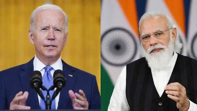 24న బైడెన్ తో మోదీ భేటీ