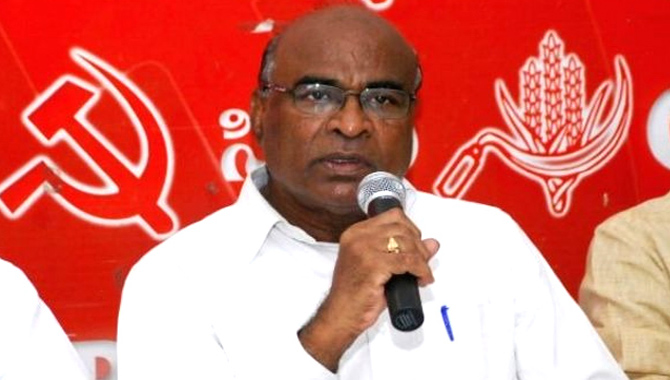 సీఎం కేసీఆర్ ప్రధాని మోదీ అడుగుజాడల్లో : చాడ