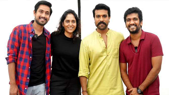 అన్నపూర్ణ స్టూడియోస్, ఎస్‌వీసి ఎల్ఎల్‌పి ‘అనుభవించు రాజా’ టీజర్