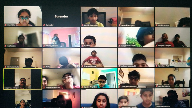 తానా పాఠశాల విద్యా సంవత్సరం ప్రారంభం