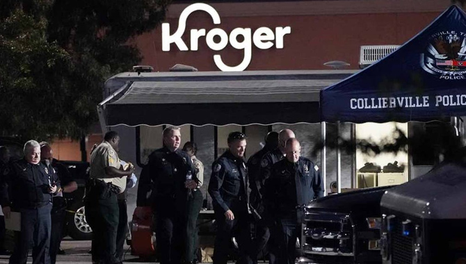 అమెరికాలో కాల్పుల కలకలం