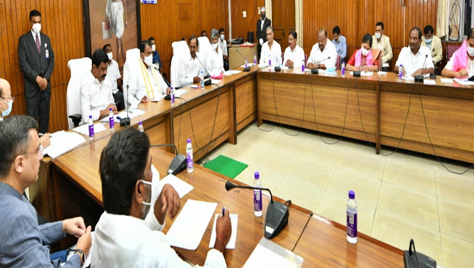 తెలంగాణ శాసనసభ దేశానికే ఆదర్శం : కేసీఆర్