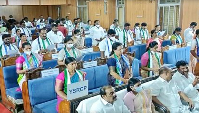 ఏపీలో జిల్లా పరిషత్తు చైర్మన్ లు వీరే…