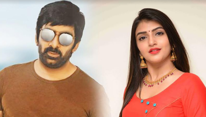 రవితేజ ‘రామరావు’ సరసన పెళ్లిసందD  హీరోయిన్ అట?