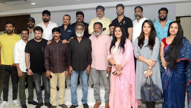 నామినేషన్‌ వేసిన ప్రకాష్ రాజ్ ప్యానెల్ మెంబెర్స్