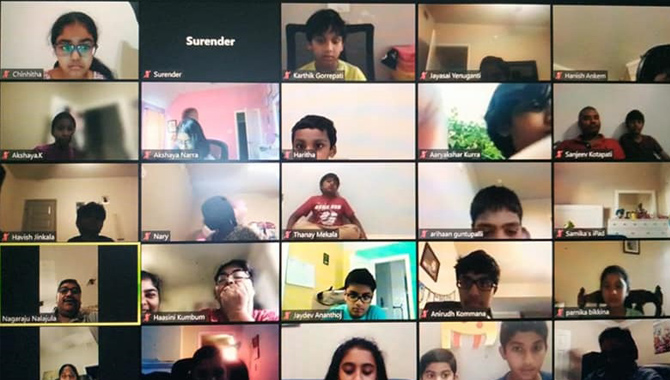 Paatasala Classes Starts in Dallas