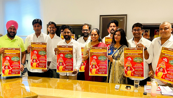 లండన్ లో బతుకమ్మ వేడుకలు