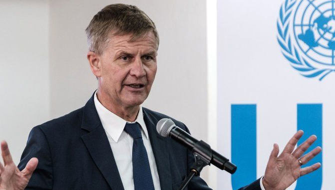 అది తెలంగాణలో సాధ్యమైంది : ఎరిక్ సోలిమ్