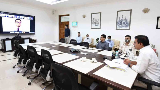 తైవాన్ పెట్టుబుడులకు ప్రాధాన్యం ఇస్తాం: కేటీఆర్ తైవాన్ పెట్టుబుడులకు ప్రాధాన్యం ఇస్తాం: కేటీఆర్