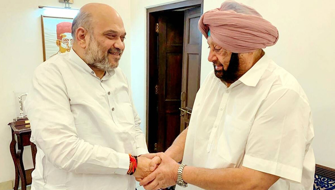 అమరీందర్ వ్యవహారంతో కాంగ్రెస్ లో ఇబ్బందులు