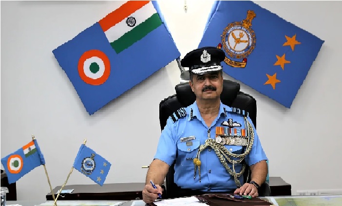 ఐఎఎఫ్ నూతన  చీఫ్‌గా వివేక్ రామ్