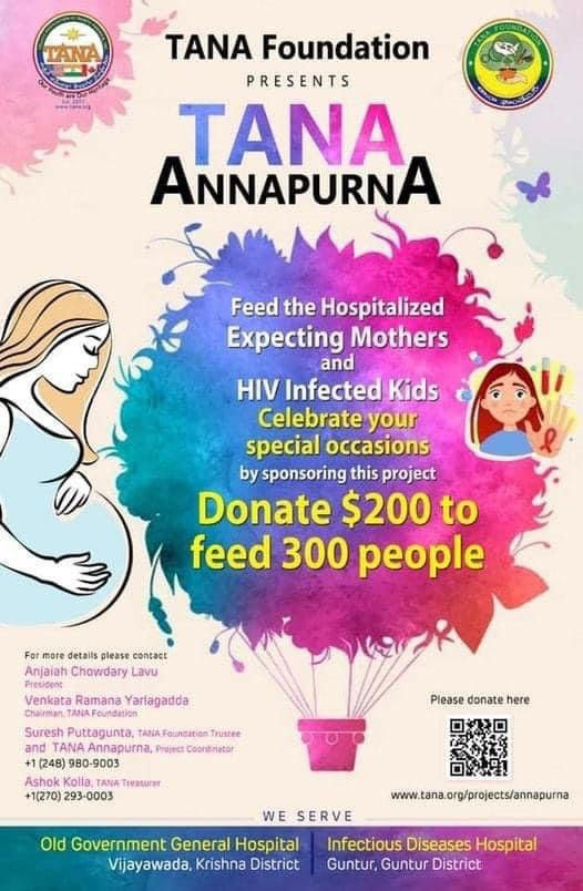 TANA ANNAPURNA – Foundation Initiative