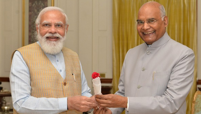 76వ వసంతంలోకి రాష్ట్రపతి రామ్ నాథ్ కోవింద్