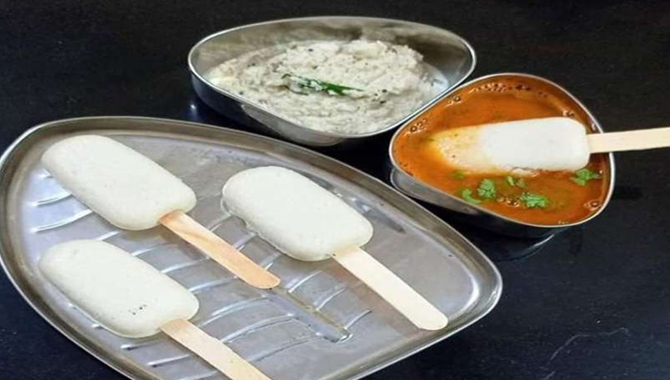 ఐస్ క్రీమ్ ఇడ్లీ