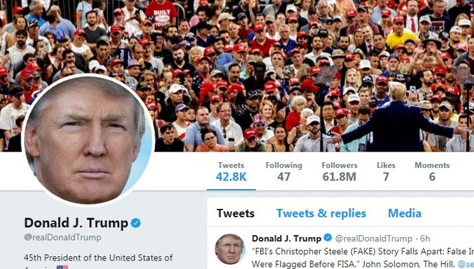 న్యాయస్థానాన్ని ఆశ్రయించిన డొనాల్డ్ ట్రంప్