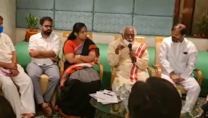 ఈ నెల 17న అలయ్-బలయ్