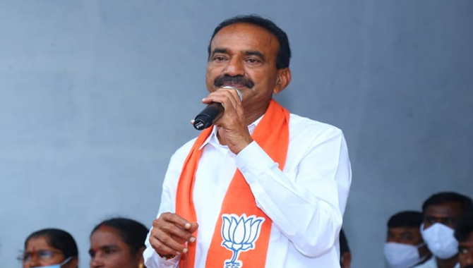 8న ఈటల రాజేందర్ నామినేషన్ 8న ఈటల రాజేందర్ నామినేషన్