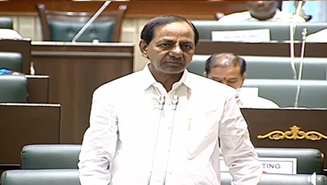 తెలంగాణ పట్ల కేంద్రం నిర్లక్ష్య వైఖరి : కేసీఆర్