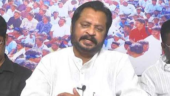 మాజీ ఎంపీ హర్షకుమార్ సంచలన వ్యాఖ్యలు